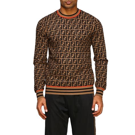 fendi men's sweatsuit|Fendi sweaters for women.